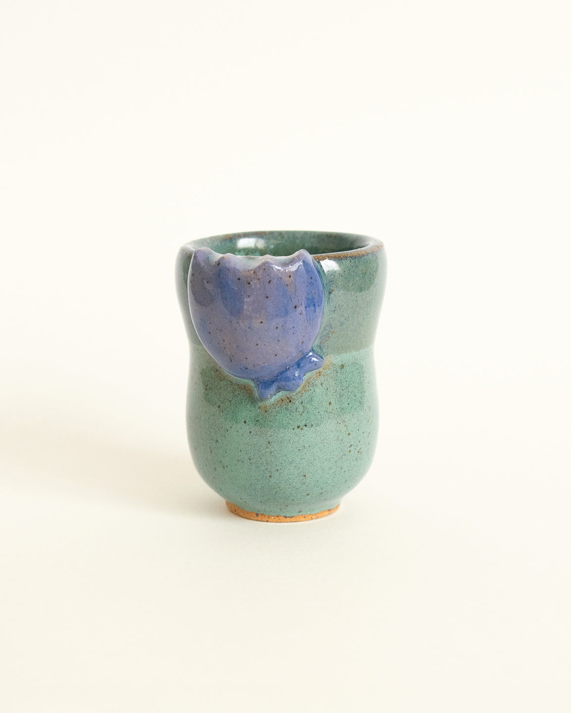 Blueberry Sake Cup