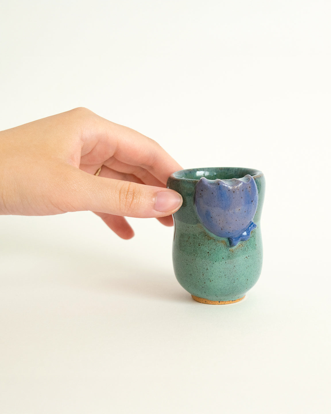 Blueberry Sake Cup