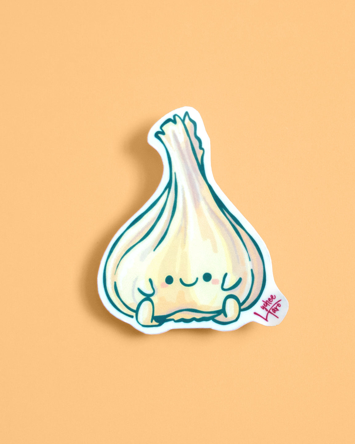 Garlic Vinyl Sticker