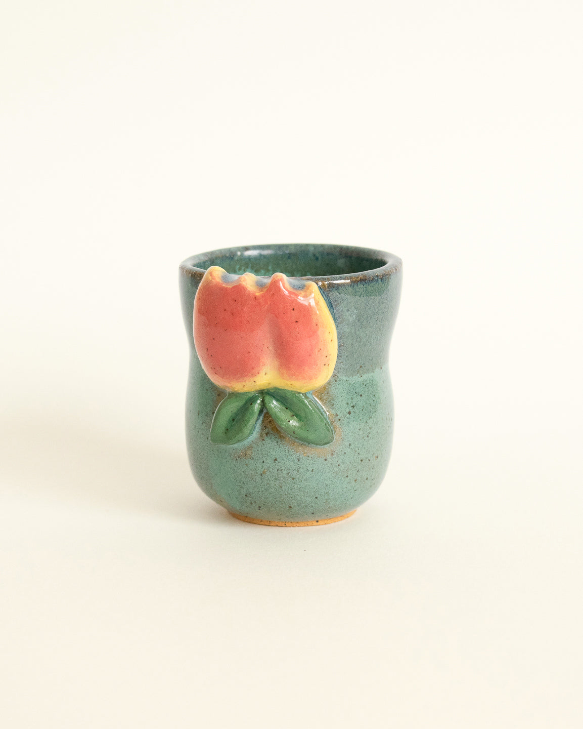 Peach Sake Cup