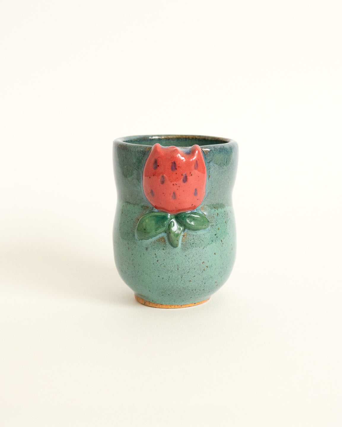 Strawberry Sake Cup