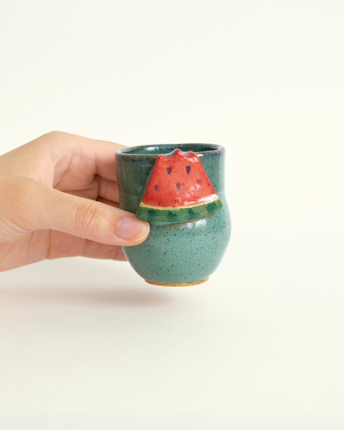 Watermelon Sake Cup