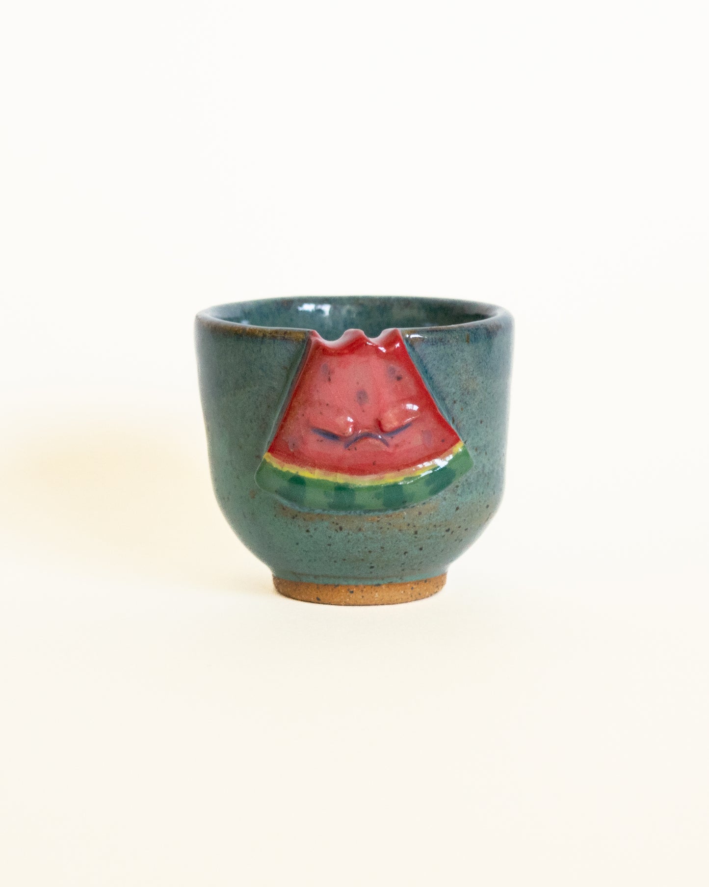 Angry Watermelon Shot Cup