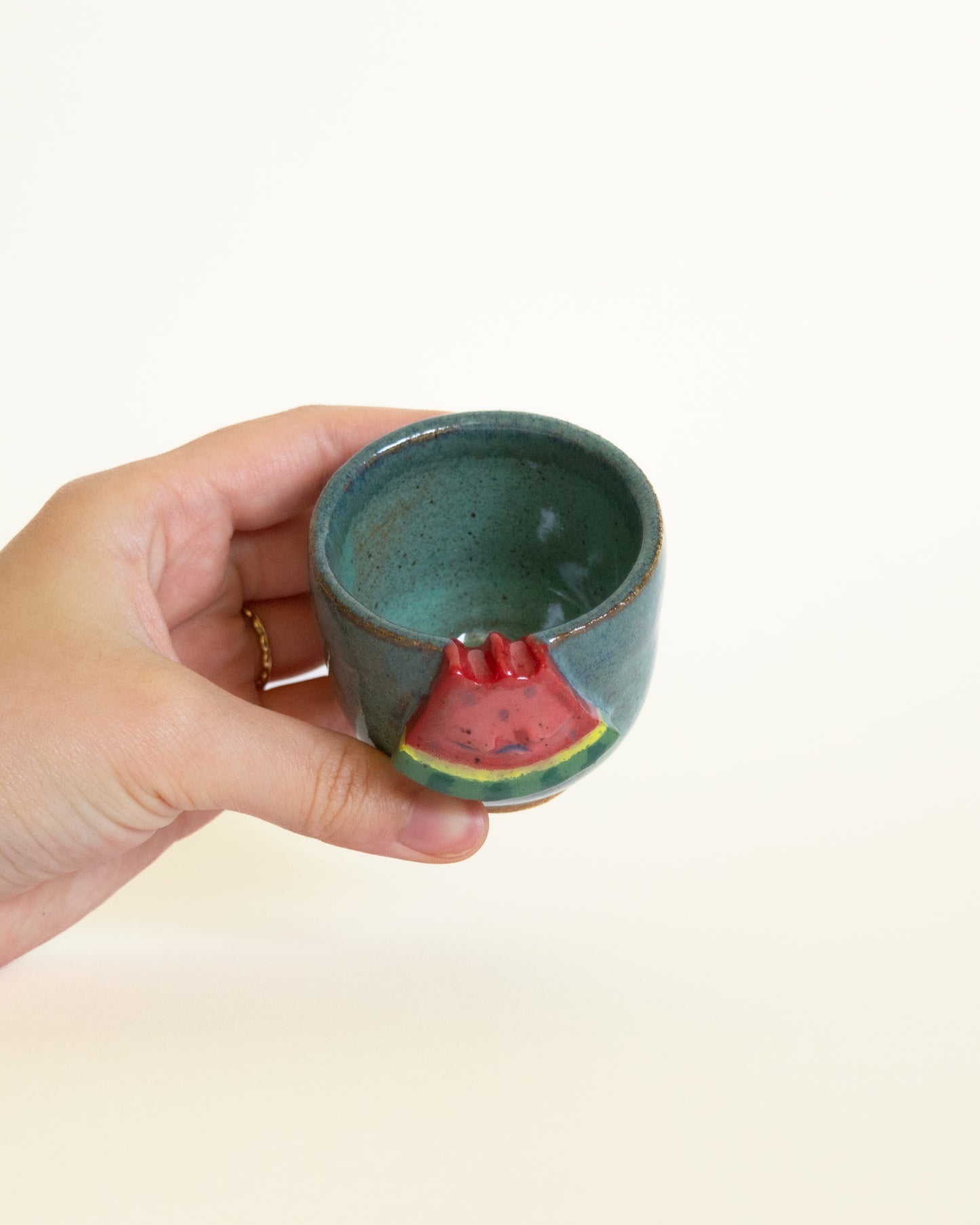 Angry Watermelon Shot Cup