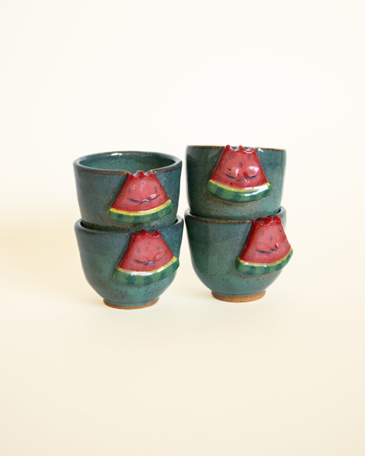 Angry Watermelon Shot Cup