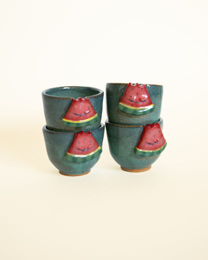 Angry Watermelon Shot Cup