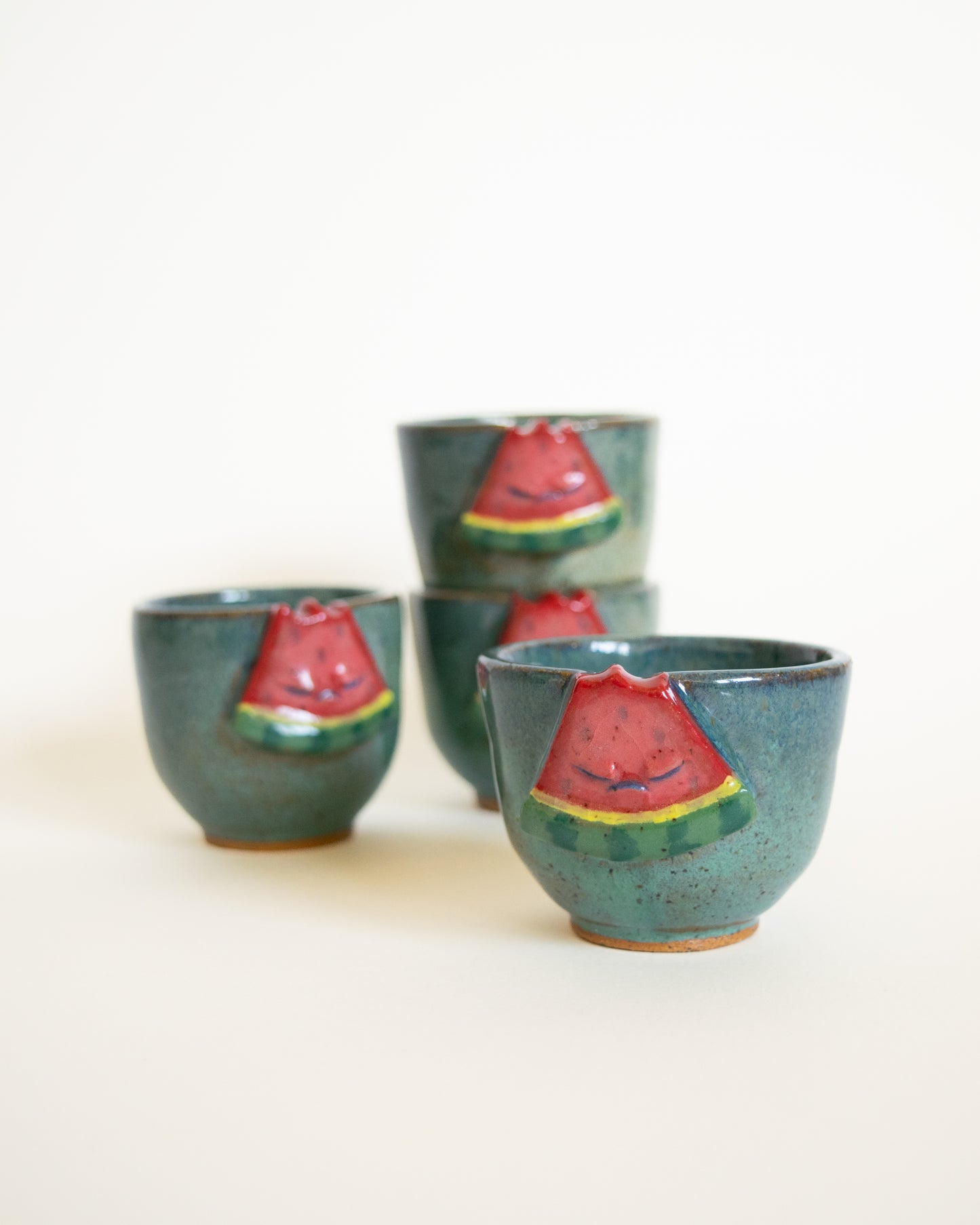 Angry Watermelon Shot Cup