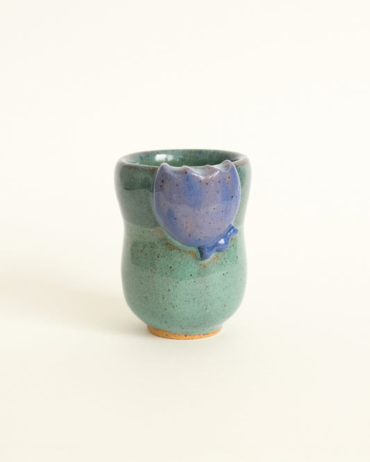 Blueberry Sake Cup