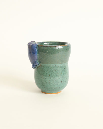 Blueberry Sake Cup