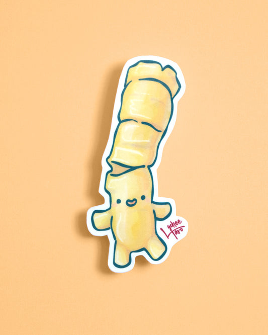 Ginger Vinyl Sticker