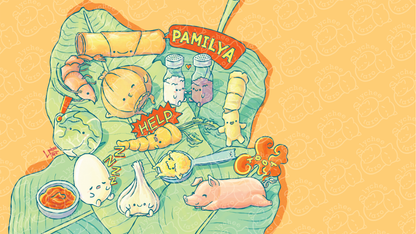 Lumpia Family: Desktop Wallpaper