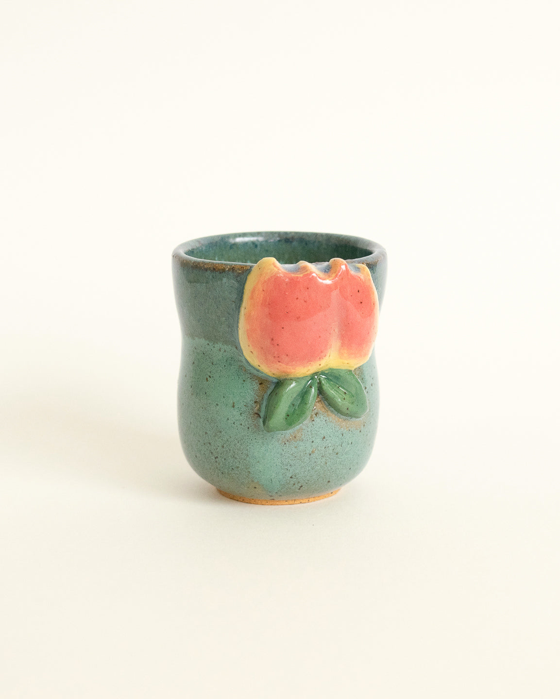 Peach Sake Cup