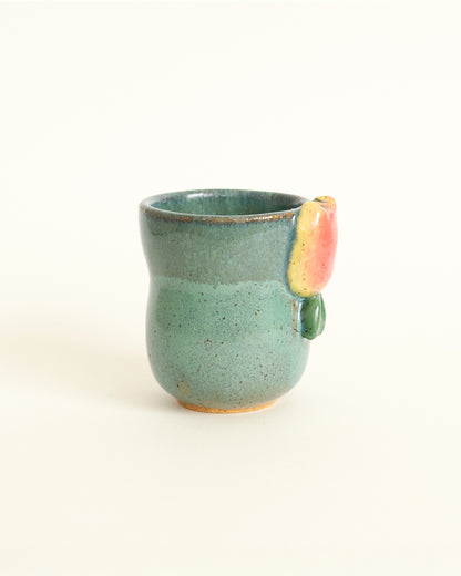 Peach Sake Cup