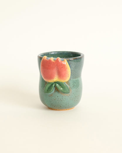 Peach Sake Cup