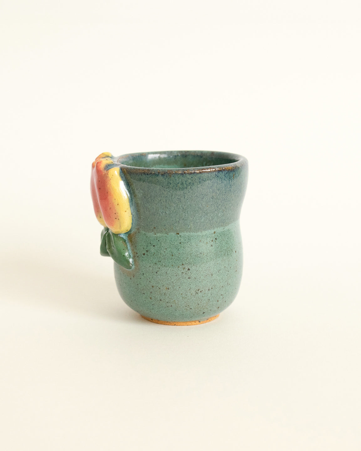 Peach Sake Cup