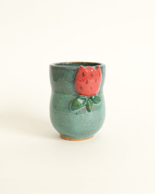 Strawberry Sake Cup