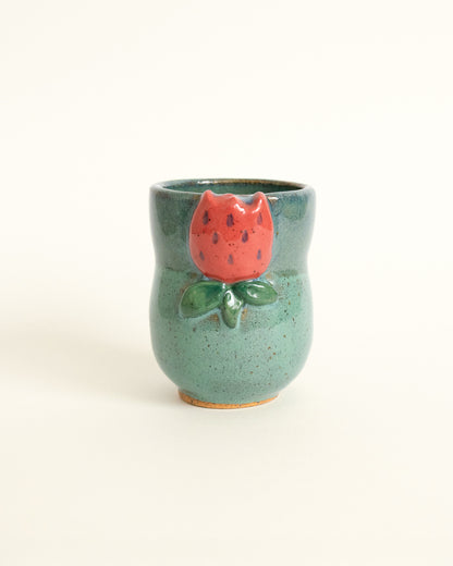 Strawberry Sake Cup