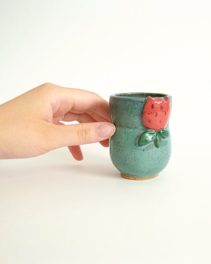Strawberry Sake Cup