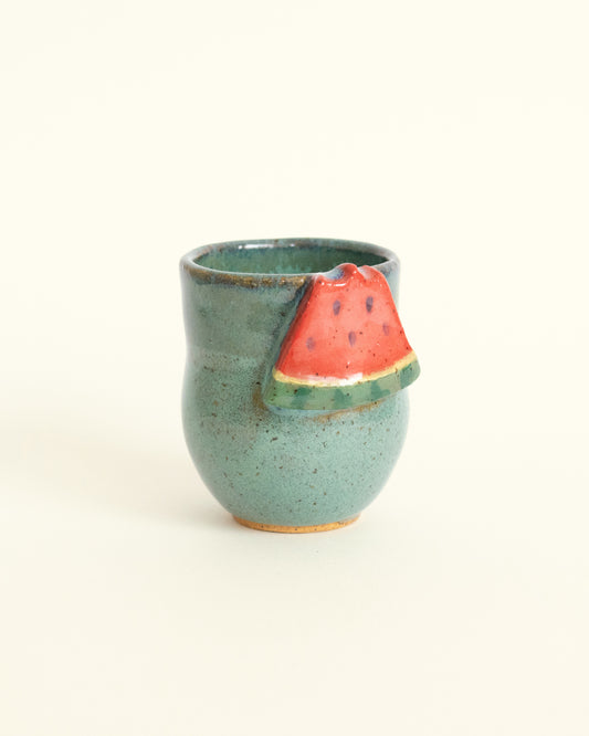 Watermelon Sake Cup